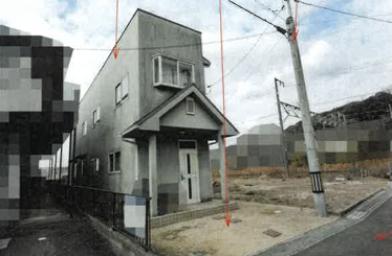 浅口市鴨方町六条院中字池田
３５２０番４の競売物件