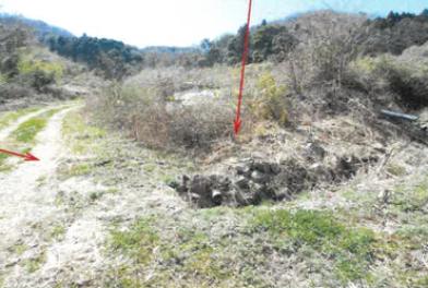 岡山市南区片岡字満地奥
１８６１番の競売物件
