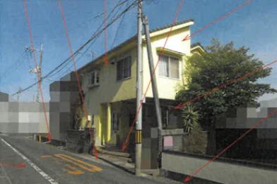 倉敷市大島字金山
４０番８の競売物件