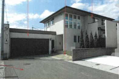 倉敷市玉島上成字鉾島前
５３０番１１の競売物件