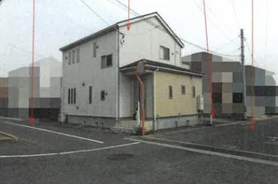 倉敷市中畝八丁目
２２３番１の競売物件