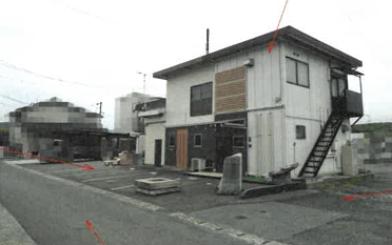 岡山市中区神下字矢上
５９８番２の競売物件