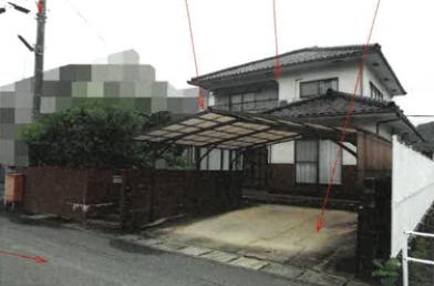井原市下出部町二丁目
１９番８の競売物件