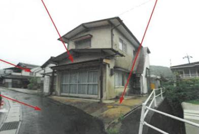 岡山市北区尾上字竹ノ端
１７７９番１の競売物件