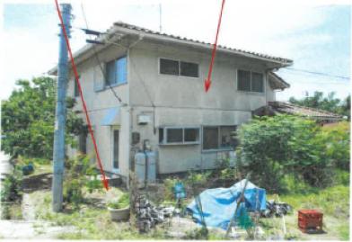 玉野市八浜町大崎字石畑
２５３０番の競売物件