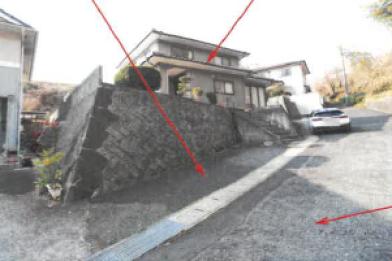 津山市小田中字紺張
１６１３番５の競売物件