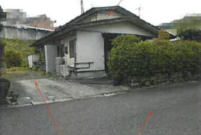 津山市林田字ククタ
255番9の競売物件