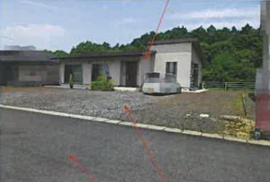 久米郡美咲町打穴下字長者面
１１００番８７の競売物件