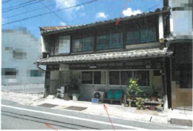 津山市西今町
７６番の競売物件