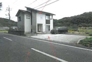 津山市新田字上河原
２０１番１３の競売物件