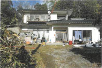 津山市紫保井字惣社分
１３５４番４の競売物件