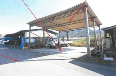 真庭市勝山字家ノ後
１４２２番１３の競売物件