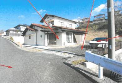 津山市小田中字草田
９８３番１の競売物件