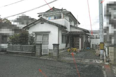 津山市勝部字西浦
２６９番１６の競売物件