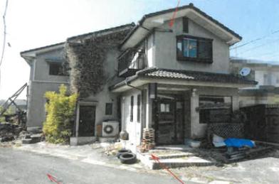 津山市林田字ククタ
２２９番１０の競売物件