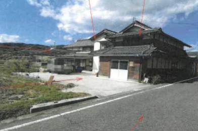 久米郡久米南町南庄字縄手
３６９４番の競売物件