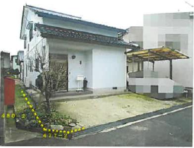 東伯郡北栄町江北字下発原
４７７番３の競売物件