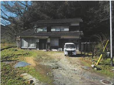 鳥取市鹿野町河内字上向谷
３１４７番の競売物件