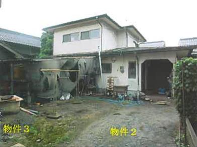 東伯郡琴浦町大字下伊勢字上出口
４５８番１の競売物件