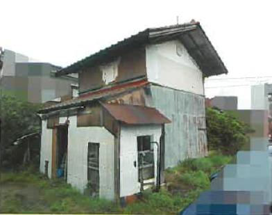 西伯郡大山町赤坂字千坊
３５４番の競売物件