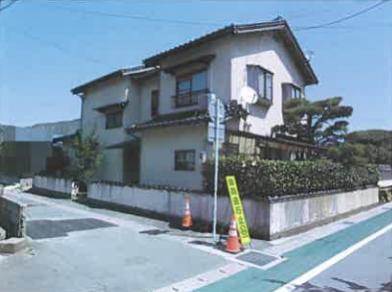 境港市外江町字油田
2066番の競売物件