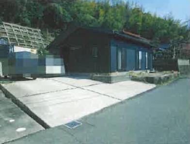 米子市青木字沢田
２３８番１の競売物件