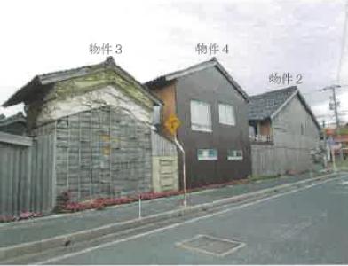 西伯郡大山町御来屋字松崎屋敷
９５７番の競売物件