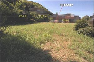 松江市東出雲町揖屋字五反田1315番6の競売物件