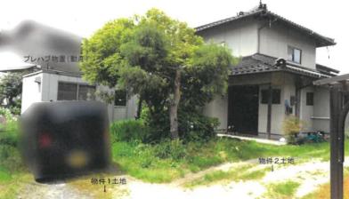 出雲市大津町字西谷
２５５８番２２の競売物件