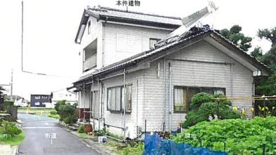 出雲市下古志町字原田
４４９番６の競売物件
