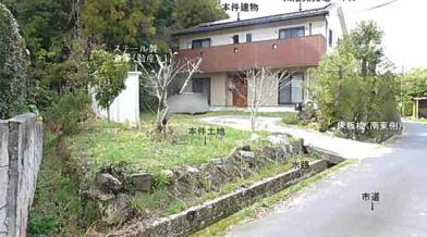 出雲市西神西町字鳥目
７２０番の競売物件