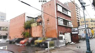 松江市東朝日町字宮ノ沖
１１２番２の競売物件