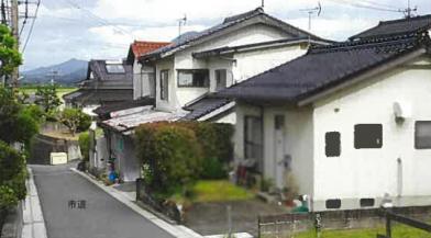 出雲市大津町字西谷
2712番12の競売物件
