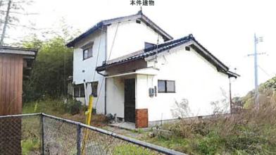 松江市栄町字元山
782番3の競売物件