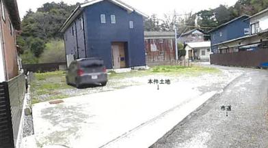松江市西川津町字後
3225番の競売物件