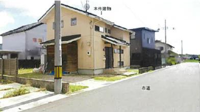 出雲市斐川町直江
５０５９番８の競売物件