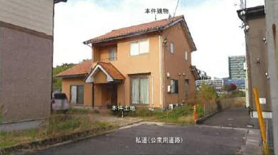 出雲市斐川町上直江
２４９８番４の競売物件