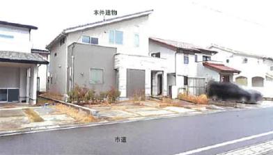 松江市西持田町字東八反田
３４５番４１の競売物件