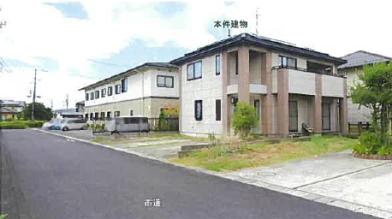 松江市東出雲町錦新町六丁目
４番１８の競売物件