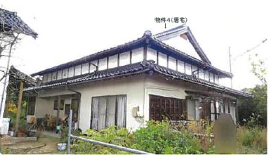 松江市大垣町字半田
１７８４番の競売物件