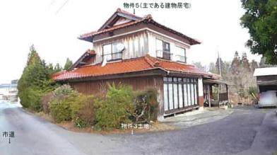 浜田市金城町下来原
1111番1の競売物件