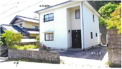 益田市東町
ロ740番49の競売物件