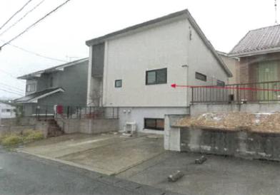 宗像市三倉
293番145の競売物件