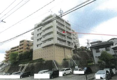福岡市東区名島三丁目2438番地34の競売物件