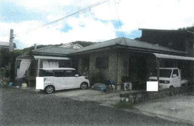 古賀市薬王寺字屋敷
１０２１番１の競売物件