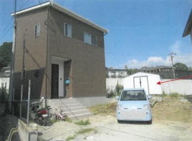 大野城市中二丁目
473番1の競売物件