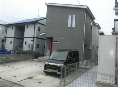 福岡市東区多々良二丁目
４０２番８の競売物件