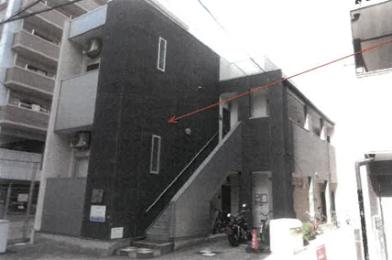 福岡市東区箱崎一丁目
２４９７番の競売物件