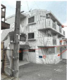 福岡市城南区片江五丁目
１５６０番９６の競売物件