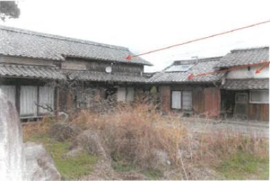 糸島市有田字塞ノ本
５１６番の競売物件
